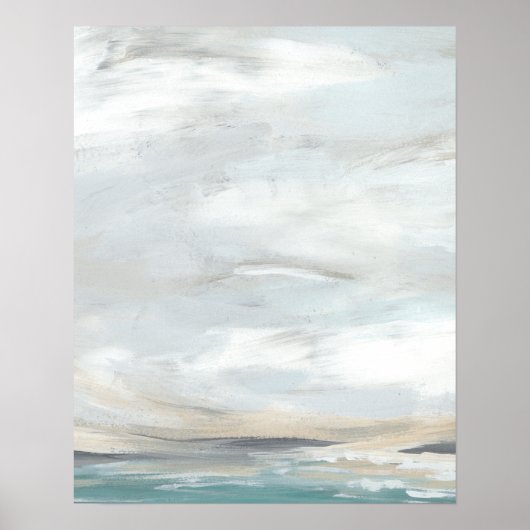 Poster Seafoam Vista (Devant)