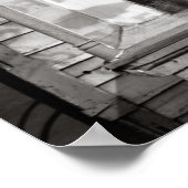 Poster Seafood Cafe, 1937. Photo vintage (Coin)