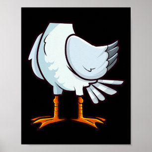 Poster Seagull drôle Halloween Costume de fête Cosplay Se
