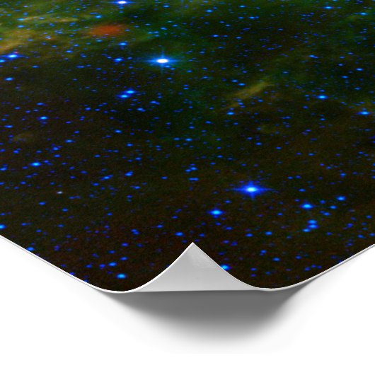 Poster Seagull Nebula NASA Espace (Coin)