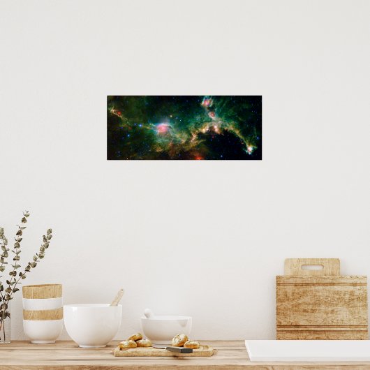 Poster Seagull Nebula NASA Espace (Cuisine)