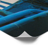 Poster Seagull Repose Sur L'Ancre Du Navire | Choshi (Coin)