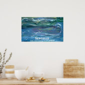 POSTER SEAGULLES (Cuisine)