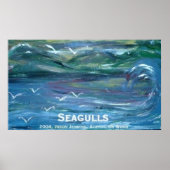 POSTER SEAGULLES (Devant)