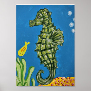 Poster Seahorse