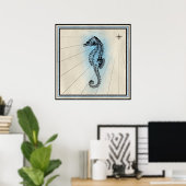 Poster Seahorse (Bureau à domicile)