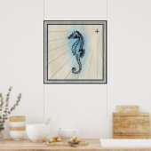 Poster Seahorse (Cuisine)
