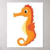 Poster Seahorse (Devant)