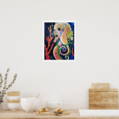 Poster Seahorse Pair (Cuisine)