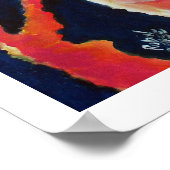 Poster Seahorse Pair (Coin)