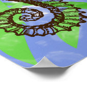 Poster SEAHORSES (Coin)