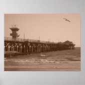 Poster Seal Beach CA (Devant)