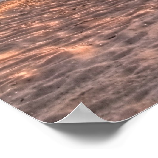 Poster Seal Beach, toile CA (Coin)