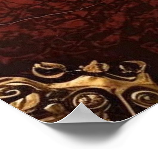 Poster Seal of the Hidden Order (Coin)