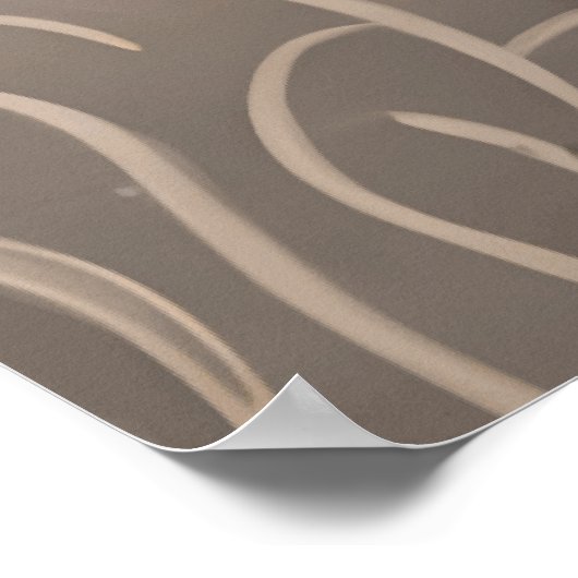 Poster Seal Point Siamese Portrait numérique (Coin)