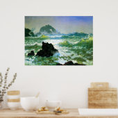 Poster Seal Rock 2 par Bierstadt (Cuisine)