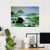 Poster Seal Rock 2 par Bierstadt (Bureau à domicile)