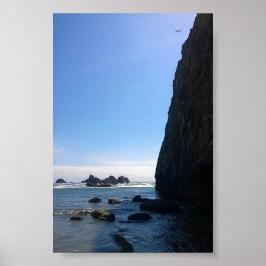 Poster Seal Rock State Park (Devant)