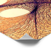 Poster Seamless Electric Abstract Schematic Wallpaper (Coin)