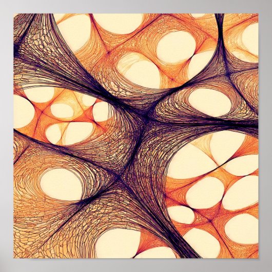 Poster Seamless Electric Abstract Schematic Wallpaper (Devant)