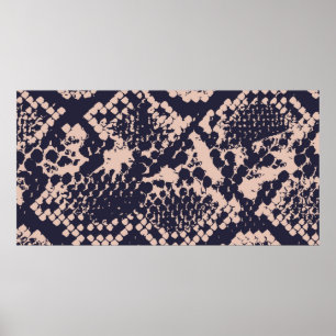 Poster Seamless Snakeskin Patternsnake, seamless, skin, p