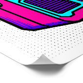 Poster Seamless Tiling Pop Art Block Fabric and Wrapping (Coin)