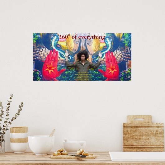 Poster sean360x all-SEEing 360° (Keuken)