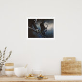 Poster séance de fumée (Cuisine)