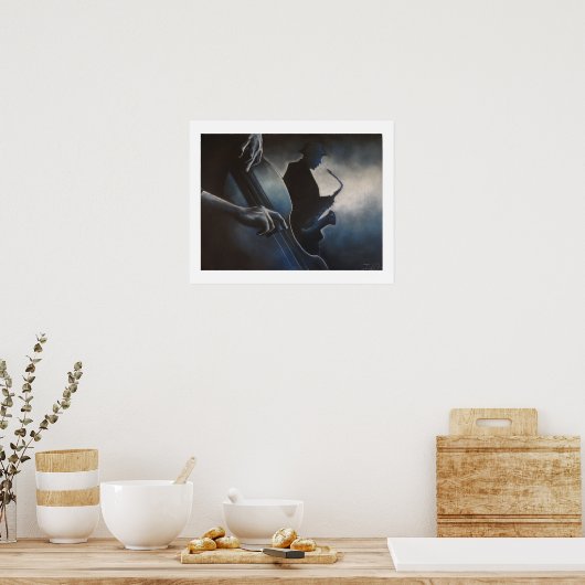 Poster séance de fumée (Cuisine)