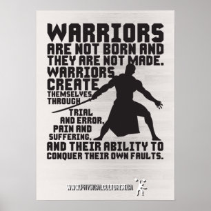 Poster Séance d'entraînement de motivation