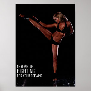 Poster Séance d'entraînement de motivation