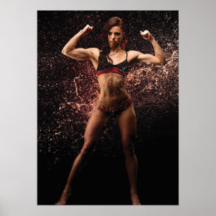Poster Séance d'entraînement de motivation