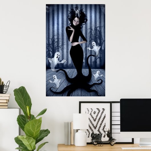 Poster Seance Queen (Bureau à domicile)