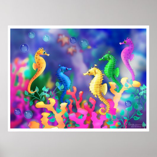 poster_seapaarden poster (Voorkant)