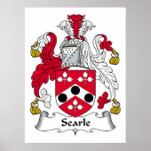 Poster Searle Family Crest (Devant)
