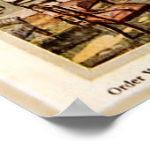 Poster Sears 1920 Verona Colonial House (Coin)