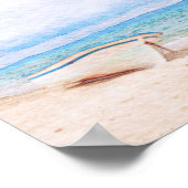 Poster Seas The Day Citation Bateau De Pêche (Coin)