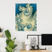 Poster Seascape 1 (Bureau à domicile)