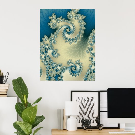 Poster Seascape 1 (Bureau à domicile)