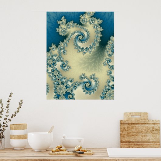 Poster Seascape 1 (Cuisine)