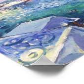 Poster seascape - un restaurant en bord de mer (Coin)