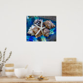Poster Seashell (Cuisine)