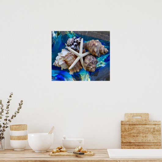 Poster Seashell (Cuisine)