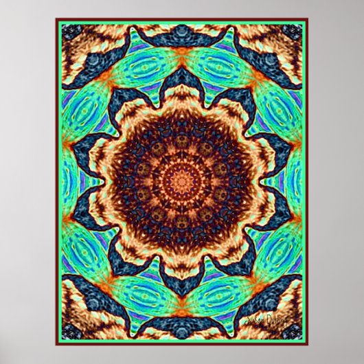 Poster "Seashell Dance" (Devant)