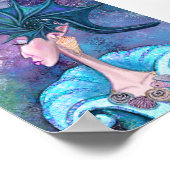 Poster Seashell Lady - Peinture (Coin)