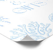 Poster  Seashells Bridal Shower Cards And Gifts  (Coin)