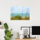Poster Seaside (Bureau à domicile)