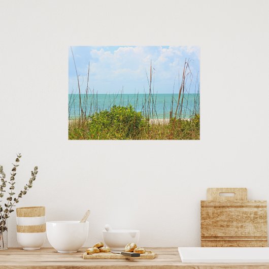 Poster Seaside (Cuisine)