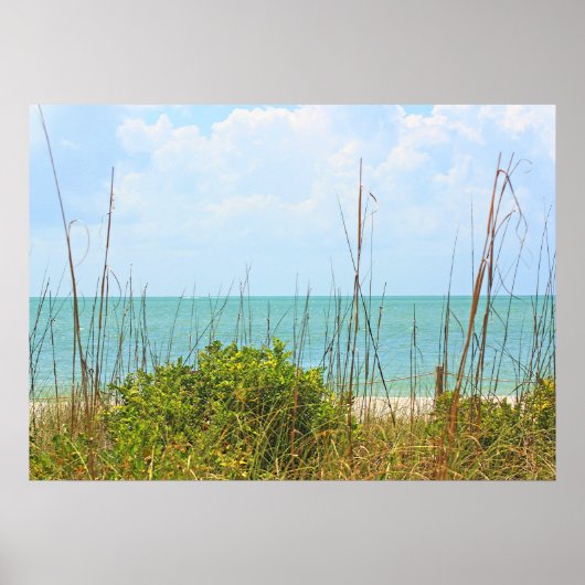 Poster Seaside (Devant)