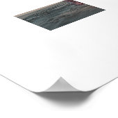 Poster Seaside Portrait of Flamboyant Woman (Coin)